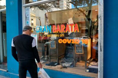 Comerciantes de G�emes tuvieron una reducci�n del 80% en ventas