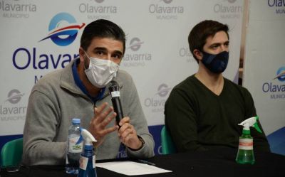 Se dispara la cantidad de contagios de COVID 19 en Olavarr�a: suman 54