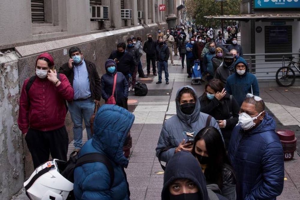 La OPS alert de brotes de COVID-19 en lugares de Latinoamrica donde tena poca incidencia