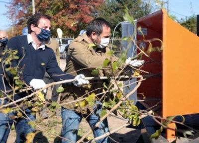 Jornada ambiental por Escobar: recolecci�n de materiales reciclables, ramas y residuos electr�nicos