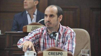 Gast�n Crespo solicit� que se incrementen los m�dulos de alimentos del SAE