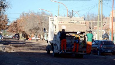 Denuncian mal estado del cami�n de basura de Las Perlas