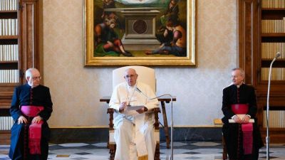 El Papa: no debemos temer, Dios salva lo que est� perdido