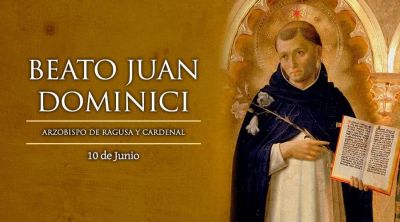 Hoy es fiesta del Beato Giovanni Dominici, Arzobispo y brillante orador