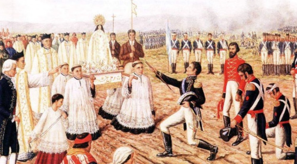 A 200 aos de la muerte de Manuel Belgrano: El prcer que abraz con fervor su fe cristiana