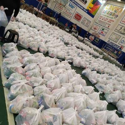 Contin�a en La Costa el operativo para brindar el servicio alimentario escolar