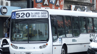 Muri� por coronavirus el primer chofer de un colectivo del conurbano