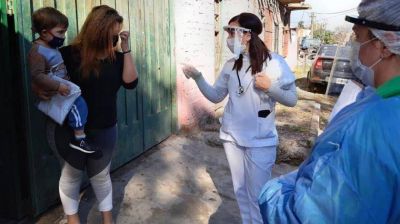 Lomas de Zamora y Lan�s, municipios con m�s ritmo de contagio