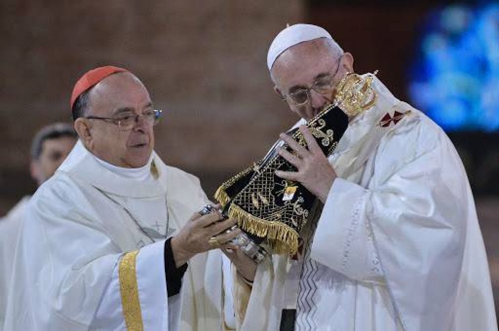 Papa Francisco invit a los brasileos a rezar a Nuestra Seora de Aparecida por el fin de la pandemia 
