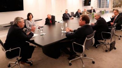 Alberto Fern�ndez ratific� su decisi�n de expropiar, pero no descart� a Vicentin como socio minoritario en un holding mixto
