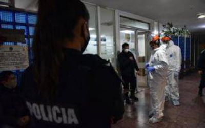 Confirman 3 casos positivos de coronavirus en Comisar�a de La Plata