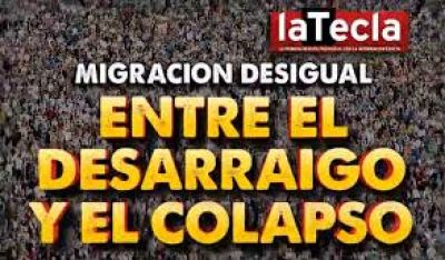 Entre el desarraigo y el colapso