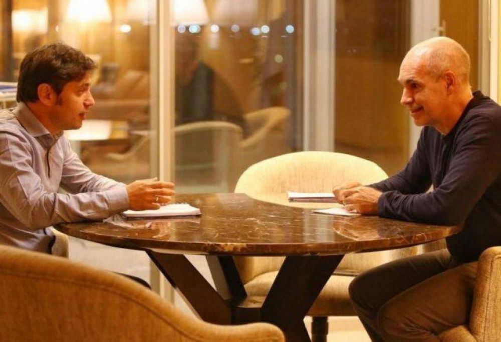Kicillof llam a Larreta por el rcord de contagios y puso sobre la mesa la cuarentena total