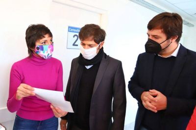 Axel Kicillof junto a Mayra Mendoza inauguraron un Centro de Atenci�n Primaria en San Francisco Solano
