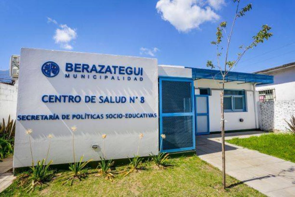 Descentralizan vacunatorios de los centros de salud con guardia en Berazategui