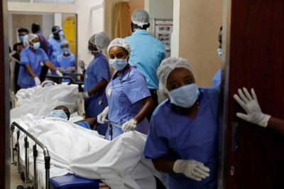 La OMS advirti� que la pandemia del coronavirus �se est� acelerando� en �frica