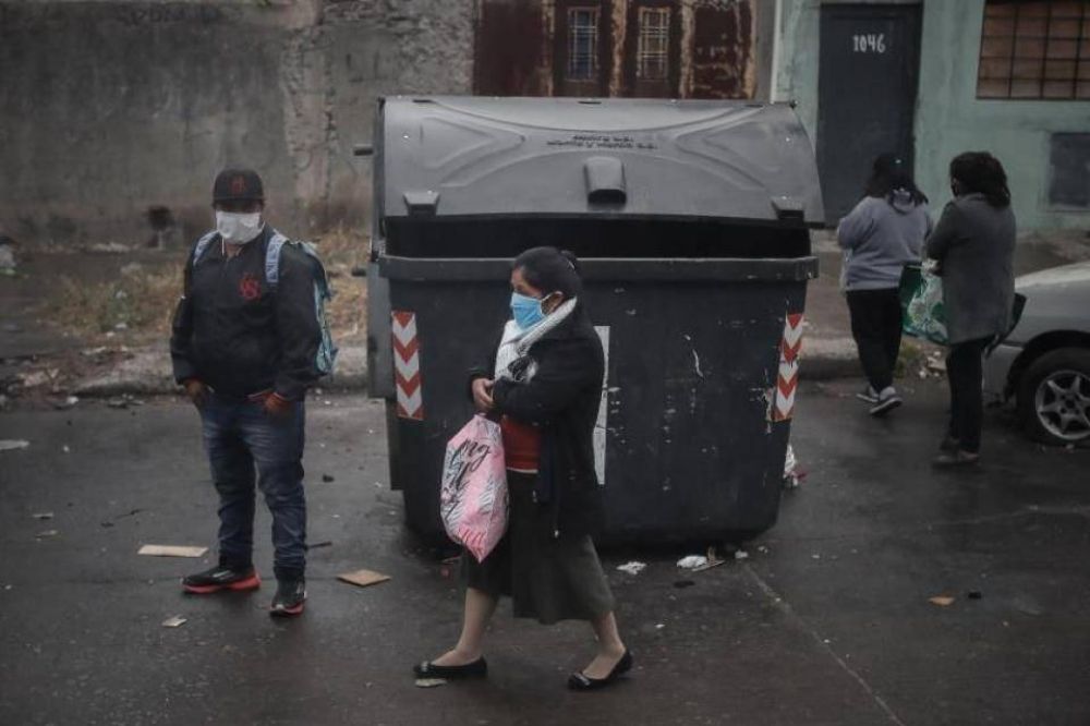 Coronavirus: aumento de casos en La Boca y ausencia del Gobierno porteo