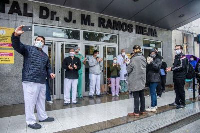 Coronavirus: Un informe alarmante de residentes y concurrentes de hospitales porte�os 