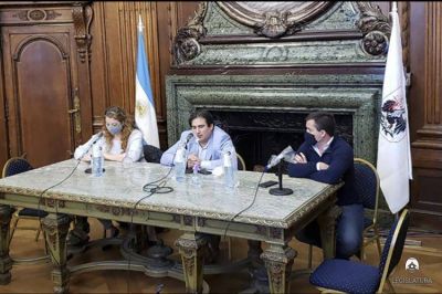 La Comisi�n de Reforma Pol�tica ya tiene autoridades