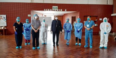 Per�: La iglesia que tambi�n es hospital en tiempos de Covid-19