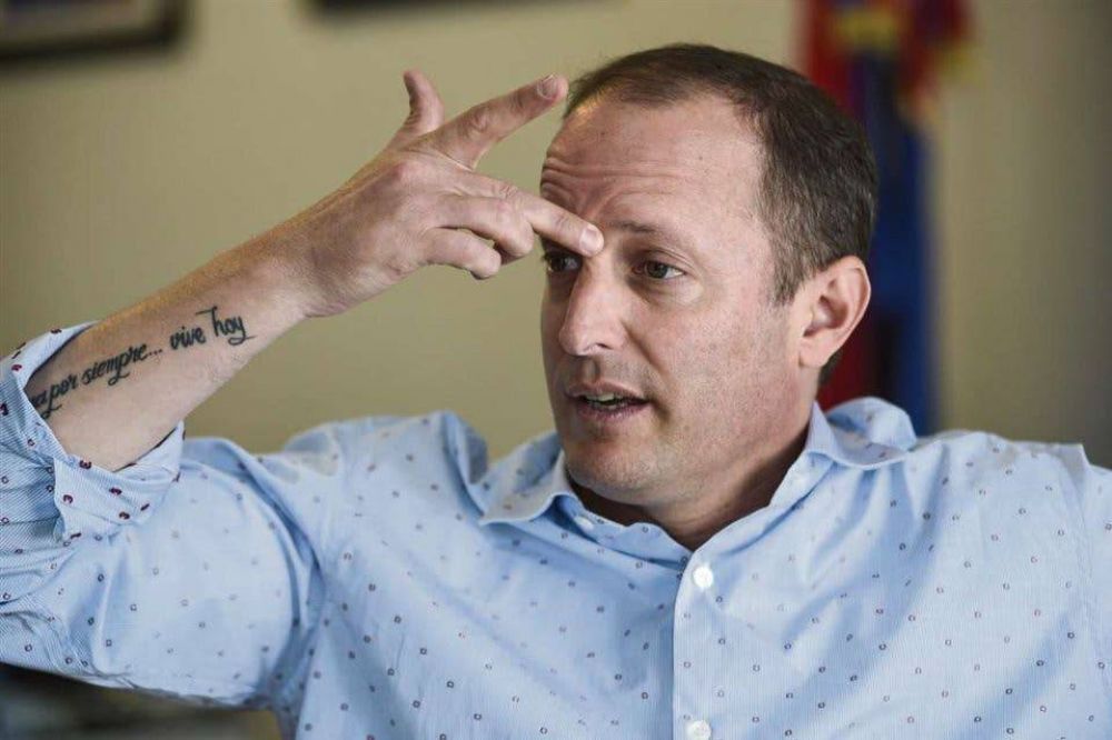 Coronavirus: Martn Insaurralde dio positivo