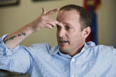 Coronavirus: Mart�n Insaurralde dio positivo