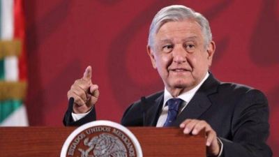 El presidente de M�xico dijo que habl� con Blackrock para que acepte una quita de la deuda argentina