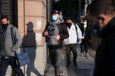Time puso a la Argentina entre los pa�ses con mejor manejo de la pandemia del coronavirus