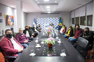 El Consejo del PJ de Moreno brind� su apoyo a Mariel Fern�ndez