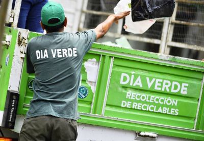 Los vecinos de Vicente L�pez reciclaron un 20% m�s durante la cuarentena