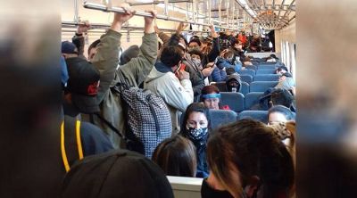 Trenes abarrotados: �La responsabilidad no es del trabajador, sino de la empresa�