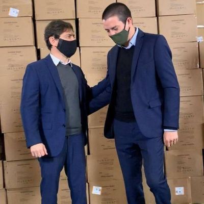 El Intendente Cardozo mantuvo un encuentro con el Gobernador y recibi� equipamiento m�dico para La Costa