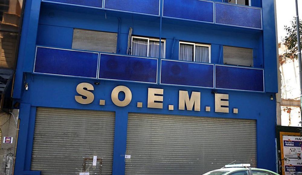Triste final para las autoridades ilegales del Soeme: impidieron el acceso del interventor