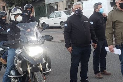 Sergio Berni es el pol�tico con mejor imagen en el AMBA