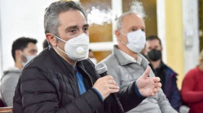 Larroque: �La cuarentena es el �nico elemento seguro para evitar el contagio�