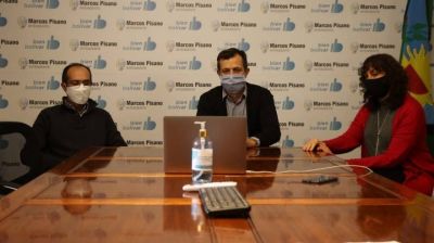 Marcos Pisano llam� a trabajar en conjunto a intendentes del interior contra la pandemia