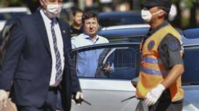 Arroyo, tras la prueba negativa por coronavirus: 