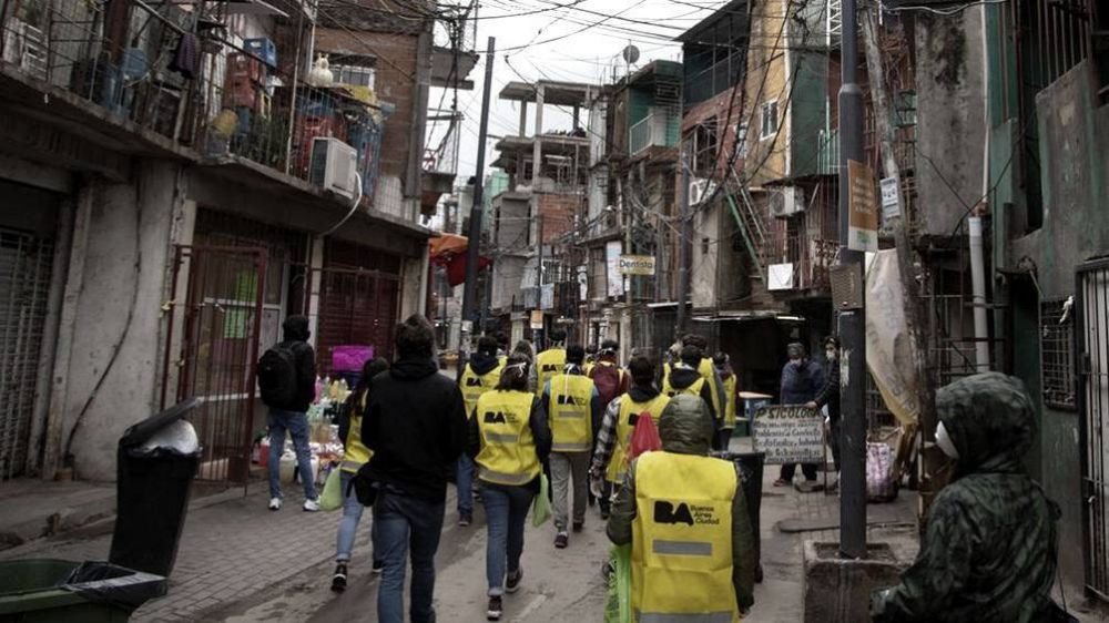 Tres muertos y 155 nuevos casos de coronavirus en barrios vulnerables porteos