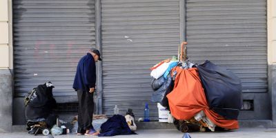 Personas en situaci�n de calle en la Ciudad: Operativo Fr�o 24hs y un centro de aislamiento ante la pandemia