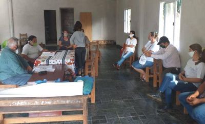 San Pedro: firman convenio para construcci�n de viviendas rurales