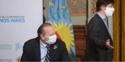 Berni redobl� la apuesta: se compar� con Belgrano y volvi� a salir al cruce de Naci�n