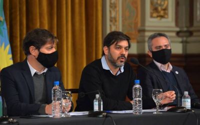 Carlos Bianco: �Algunos intendentes han querido finalizar la pandemia por decreto� 