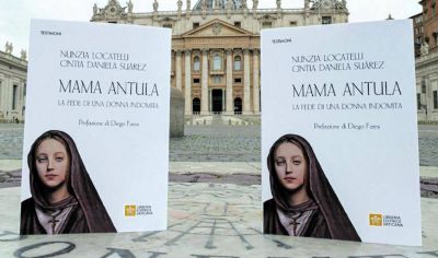 Con pr�logo de Zamora, la editorial del Vaticano public� el libro sobre Mama Antula en italiano