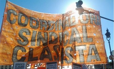 El sindicalismo clasista lanza una jornada nacional de lucha para el martes y promete ganar la calle