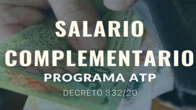 M�s de dos millones de trabajadores cobraron la segunda ronda de ATP