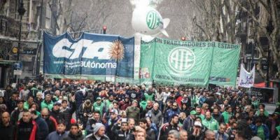 Suba para este a�o, recuperar lo perdido en 2019 y bono compensatorio, los reclamos de ATE para la paritaria