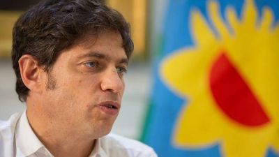 Axel Kicillof: �Nos toc� una situaci�n in�dita y dram�tica, el que est� mirando otra cosa est� muy mal de la cabeza�