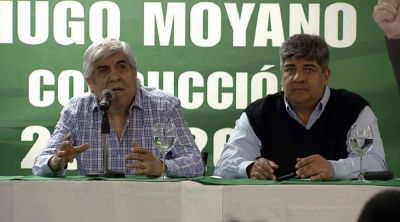 Moyano ya se prepara para discutir la paritaria de Camioneros