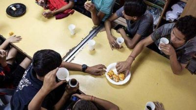 Alimentaci�n en los barrios, tarea esencial en momentos de pandemia