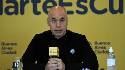 Horacio Rodr�guez Larreta, sobre la expropiaci�n de Vicentin: �No estoy de acuerdo, no es el camino�